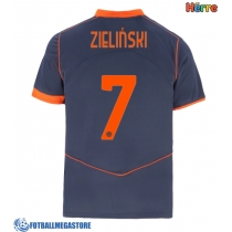 Fotballdrakt Herre Inter Milan Piotr Zielinski #7 Tredjedrakt 2025-26 Kortermet